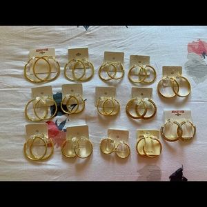Hoop Earring Lot!🛍.